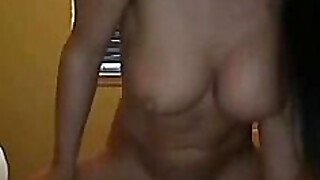 Gorgeous Amateur GF With Perfect Tits Sucks and Fucks Dildo Big Boobs Porn Video