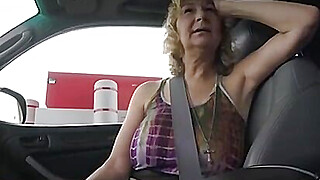 Slutty Old Granny takes Young Cock POV Hotel Fuck Big Boobs Porn Video